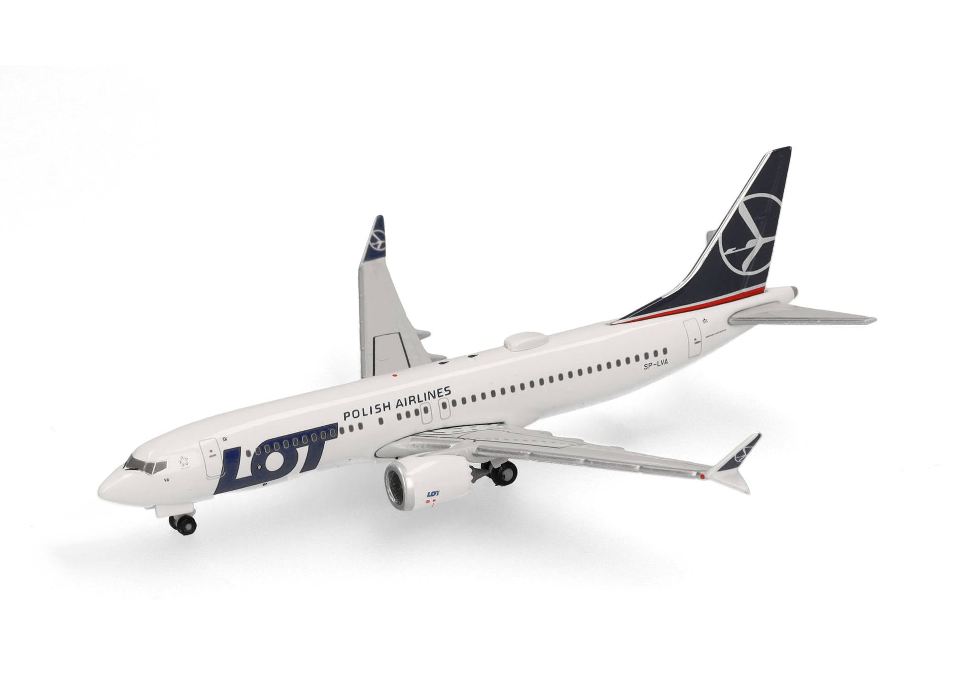 LOT Polish Airlines Boeing 737 MAX 8 SP-LVA (539098)