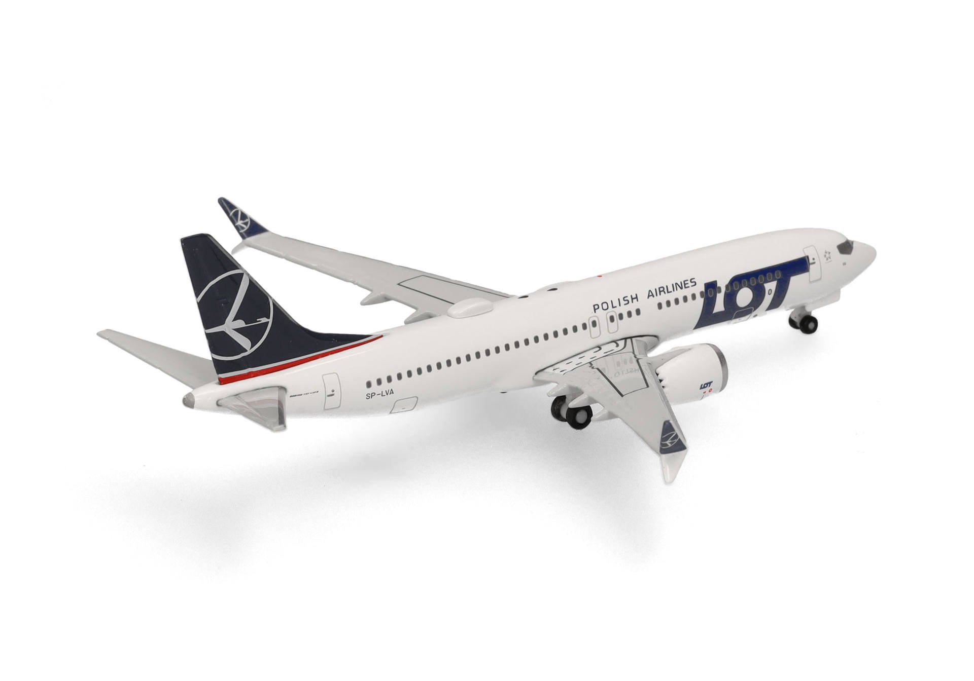LOT Polish Airlines Boeing 737 MAX 8 SP-LVA (539098)