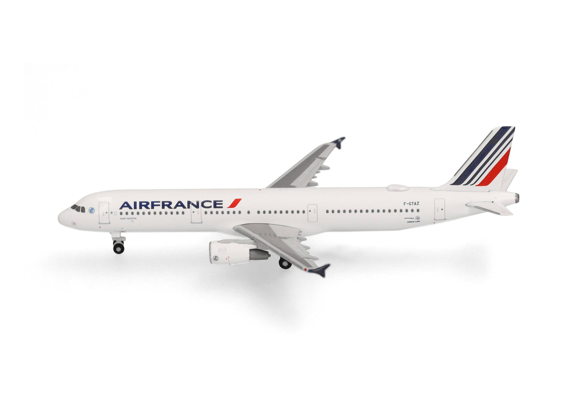 Air France Airbus A321-200 F-GTAZ (539111)