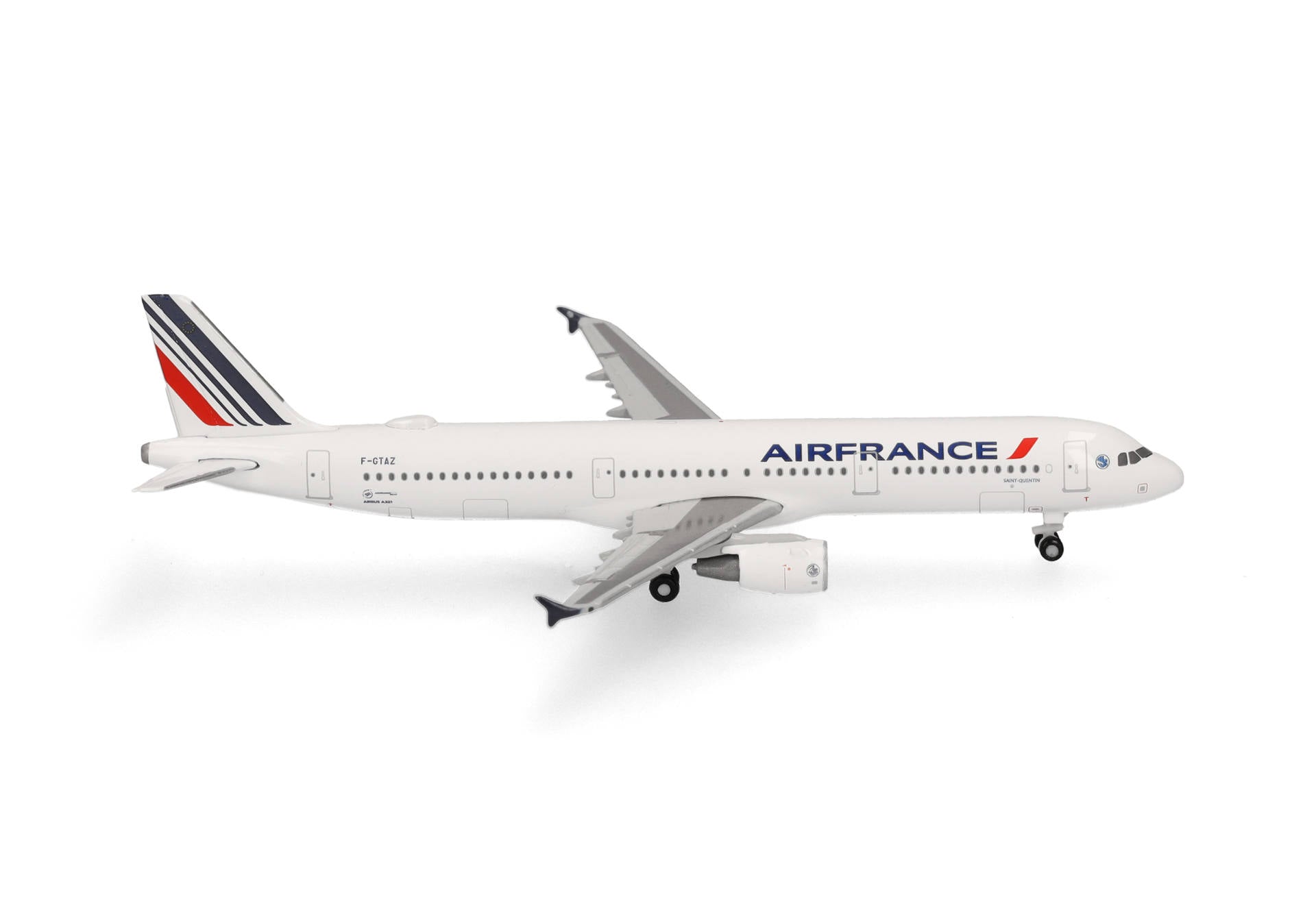 Air France Airbus A321-200 F-GTAZ (539111)