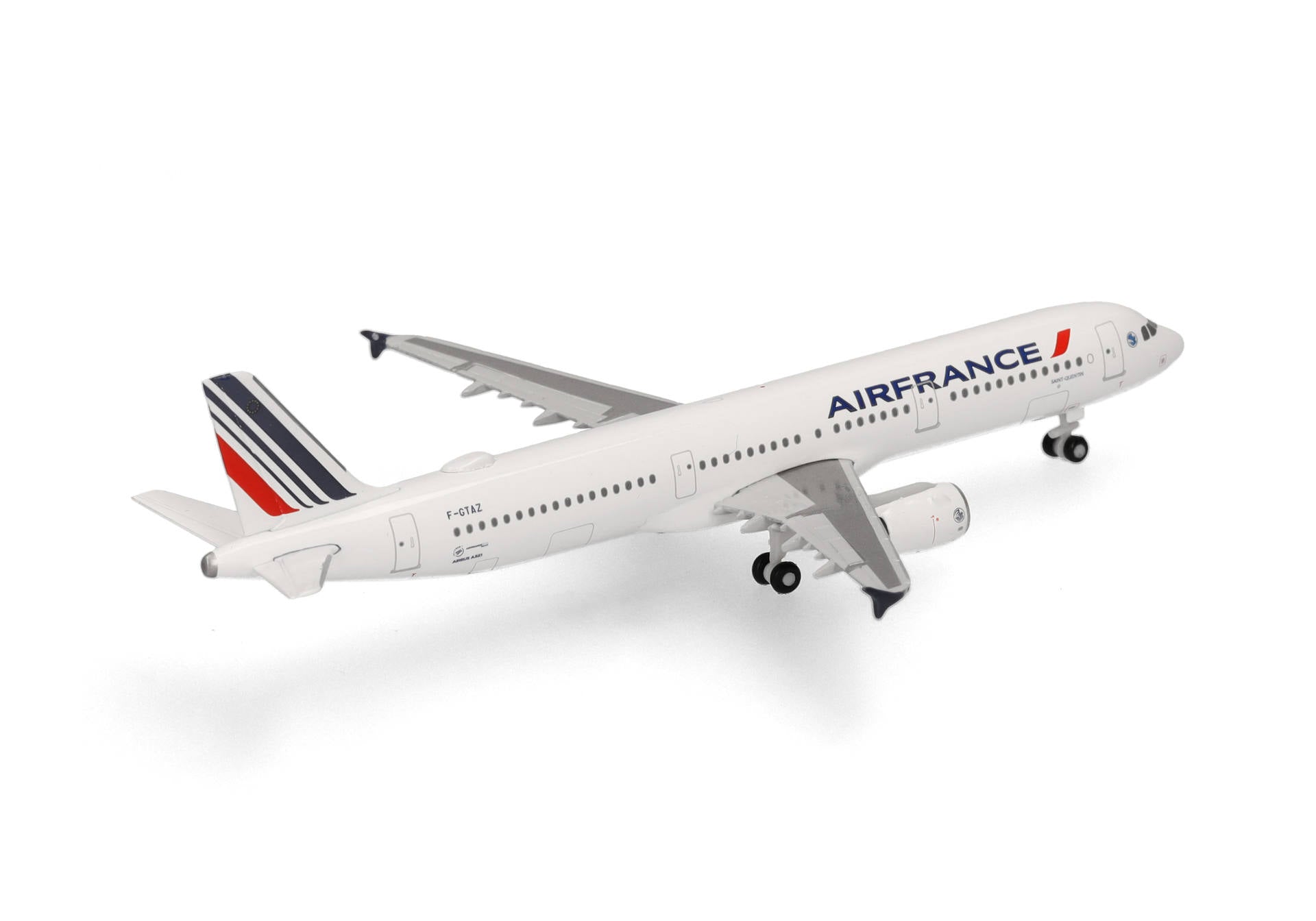 Air France Airbus A321-200 F-GTAZ (539111)