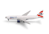 British Airways Boeing 777-200ER G-YMMU 'oneworld' (539135)