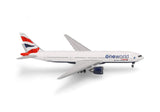 British Airways Boeing 777-200ER G-YMMU 'oneworld' (539135)