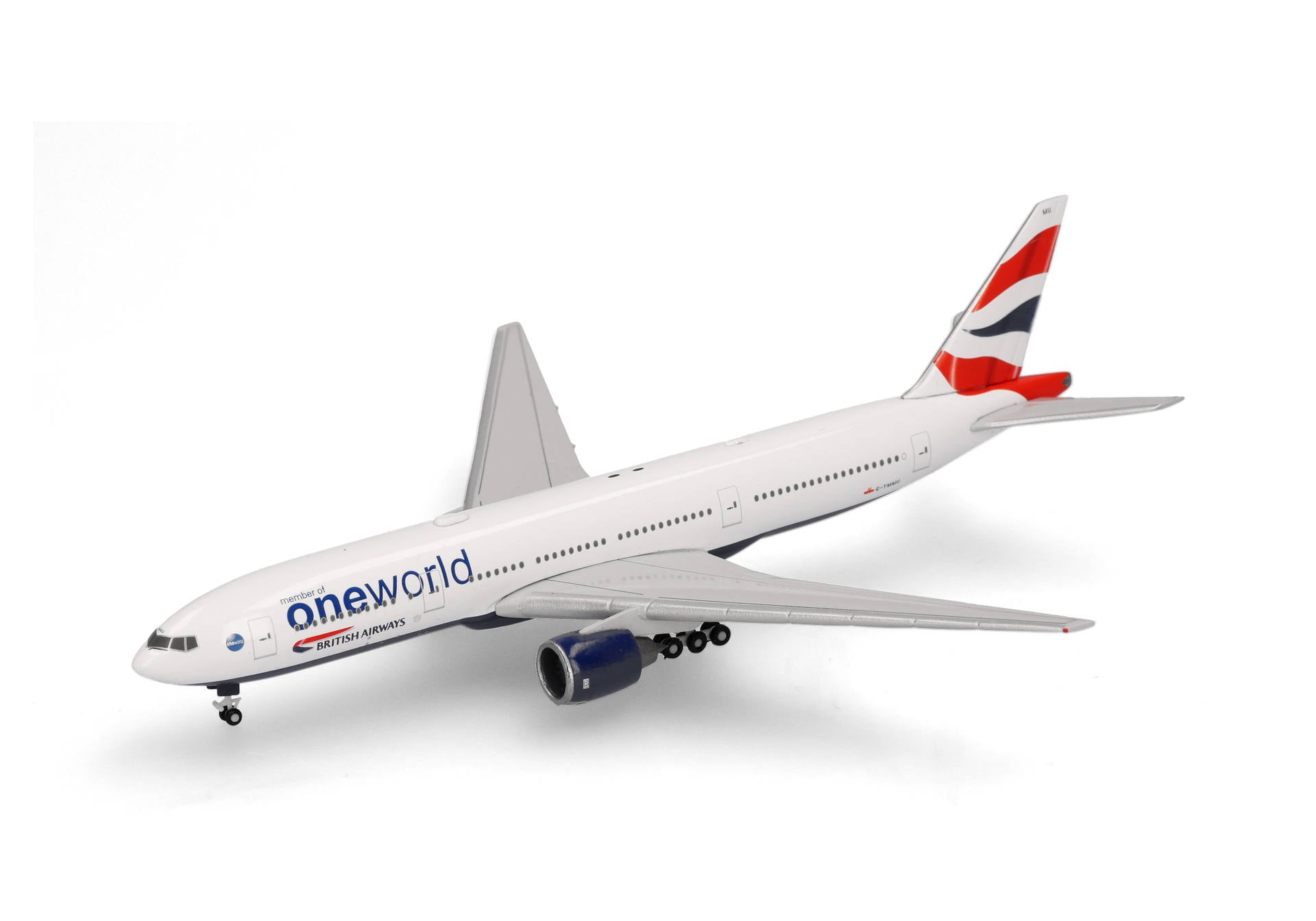 British Airways Boeing 777-200ER G-YMMU 'oneworld' (539135)