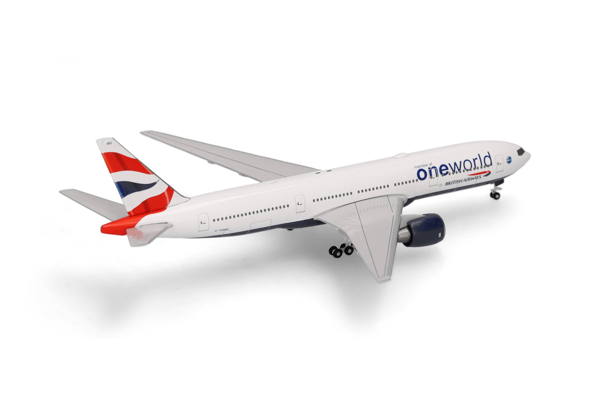British Airways Boeing 777-200ER G-YMMU 'oneworld' (539135)