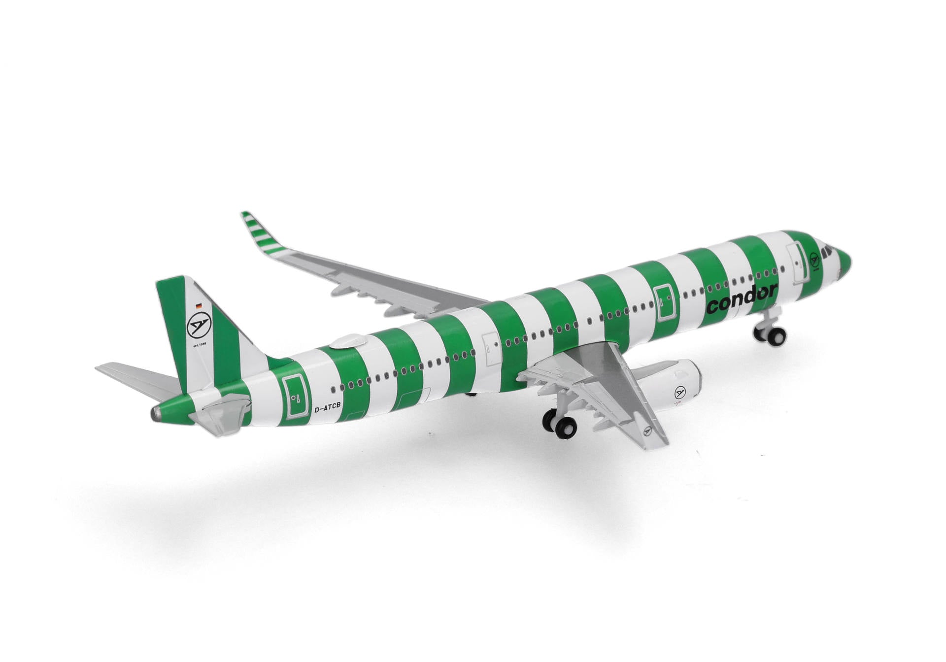 Condor Airbus A321-200 D-ATCB 'Island - green stripes' (539142)
