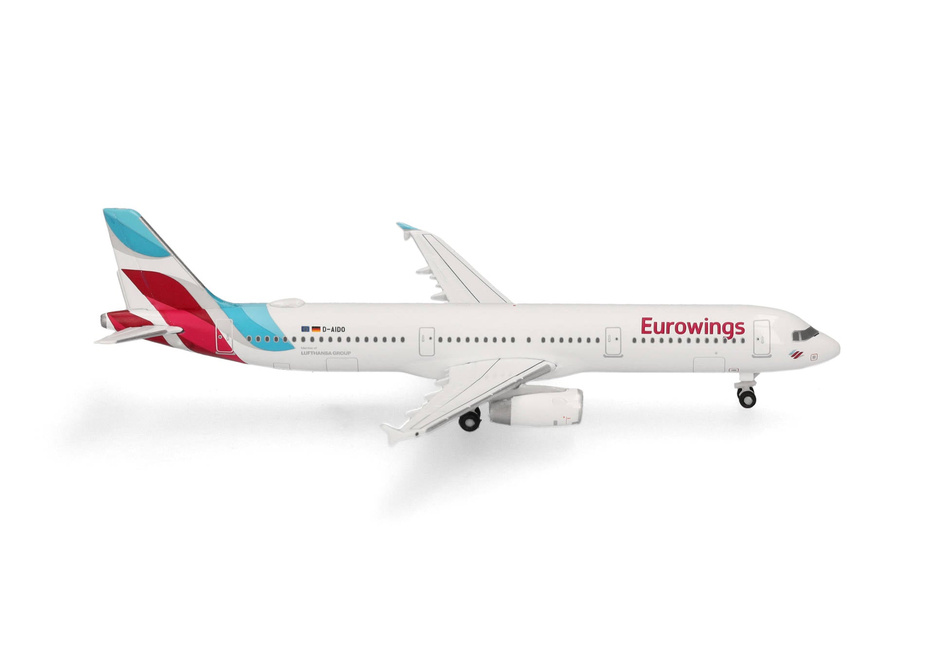 Eurowings Airbus A321-200 D-AIDO (539159)