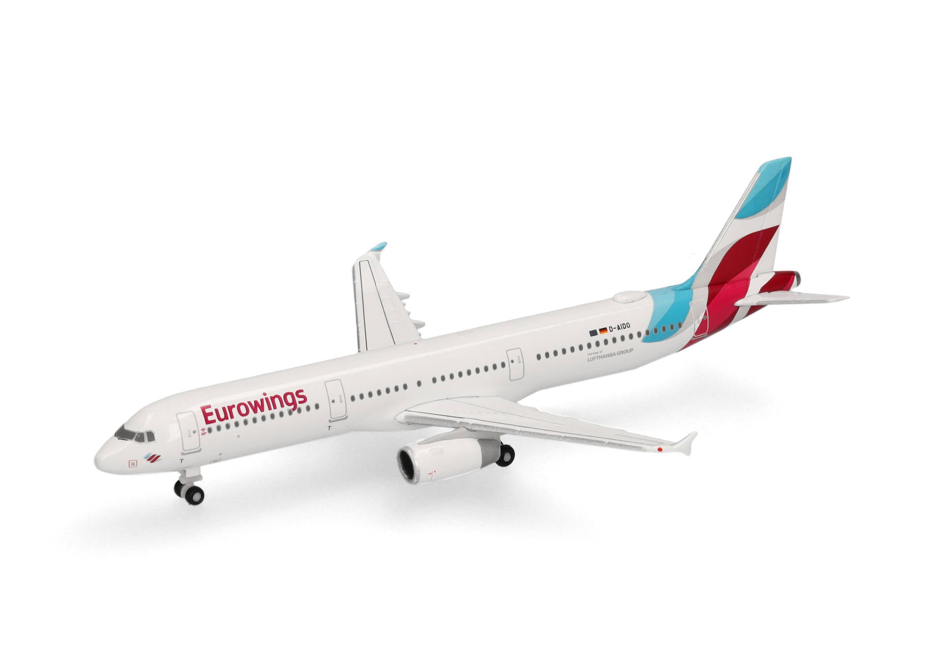 Eurowings Airbus A321-200 D-AIDO (539159)