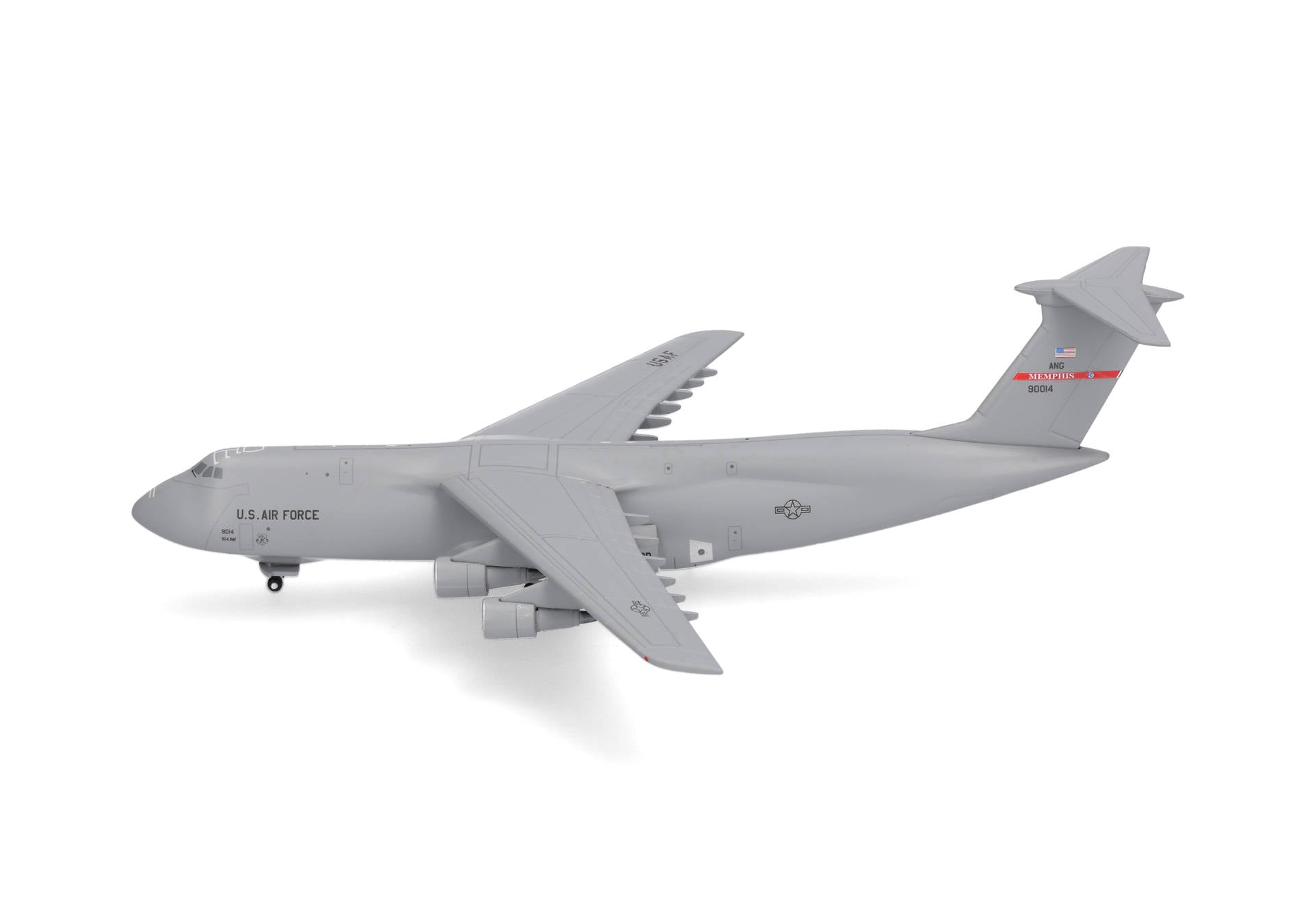 USAF Lockheed C-5A Galaxy 69-0014 'Memphis AFB' (539180)