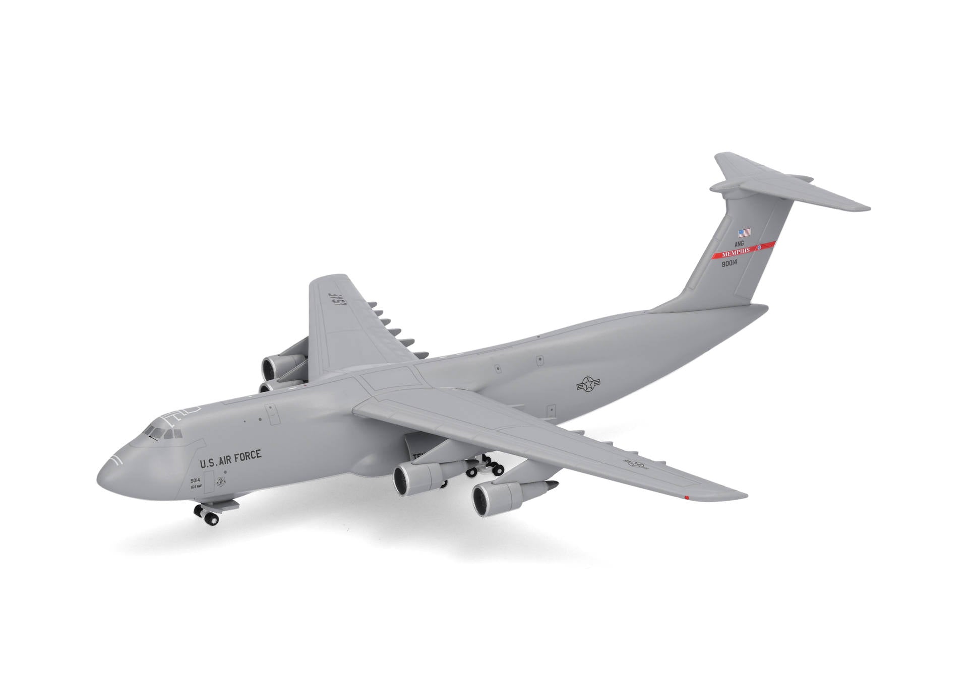USAF Lockheed C-5A Galaxy 69-0014 'Memphis AFB' (539180)
