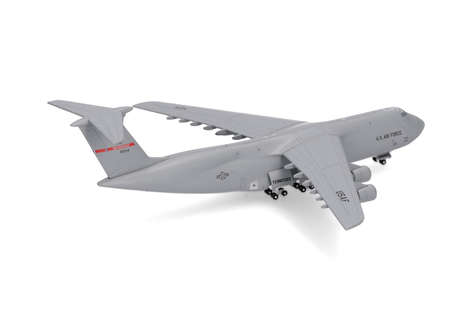 USAF Lockheed C-5A Galaxy 69-0014 'Memphis AFB' (539180)