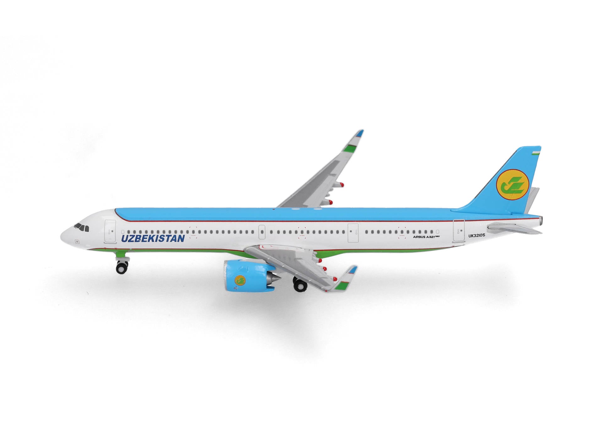Uzbekistan Airways Airbus A321neo UK32105 (539197)
