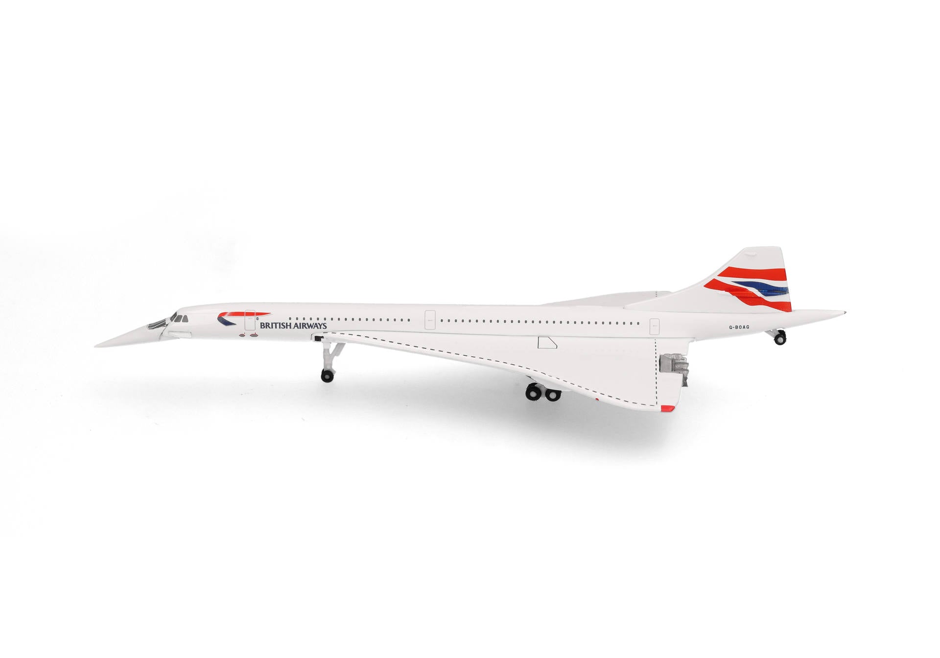 British Airways Concorde G-BOAG 'nose down' (539203)
