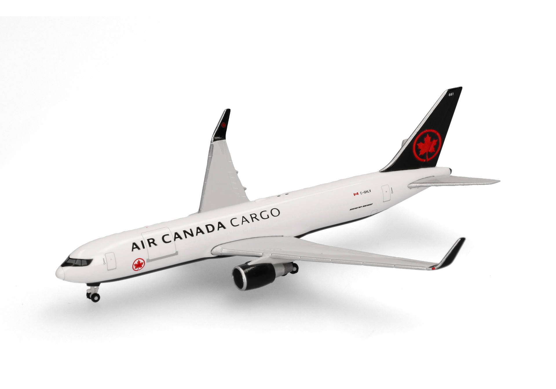 Air Canada Cargo Boeing 767-300F(ER) C-GHLV (539210)