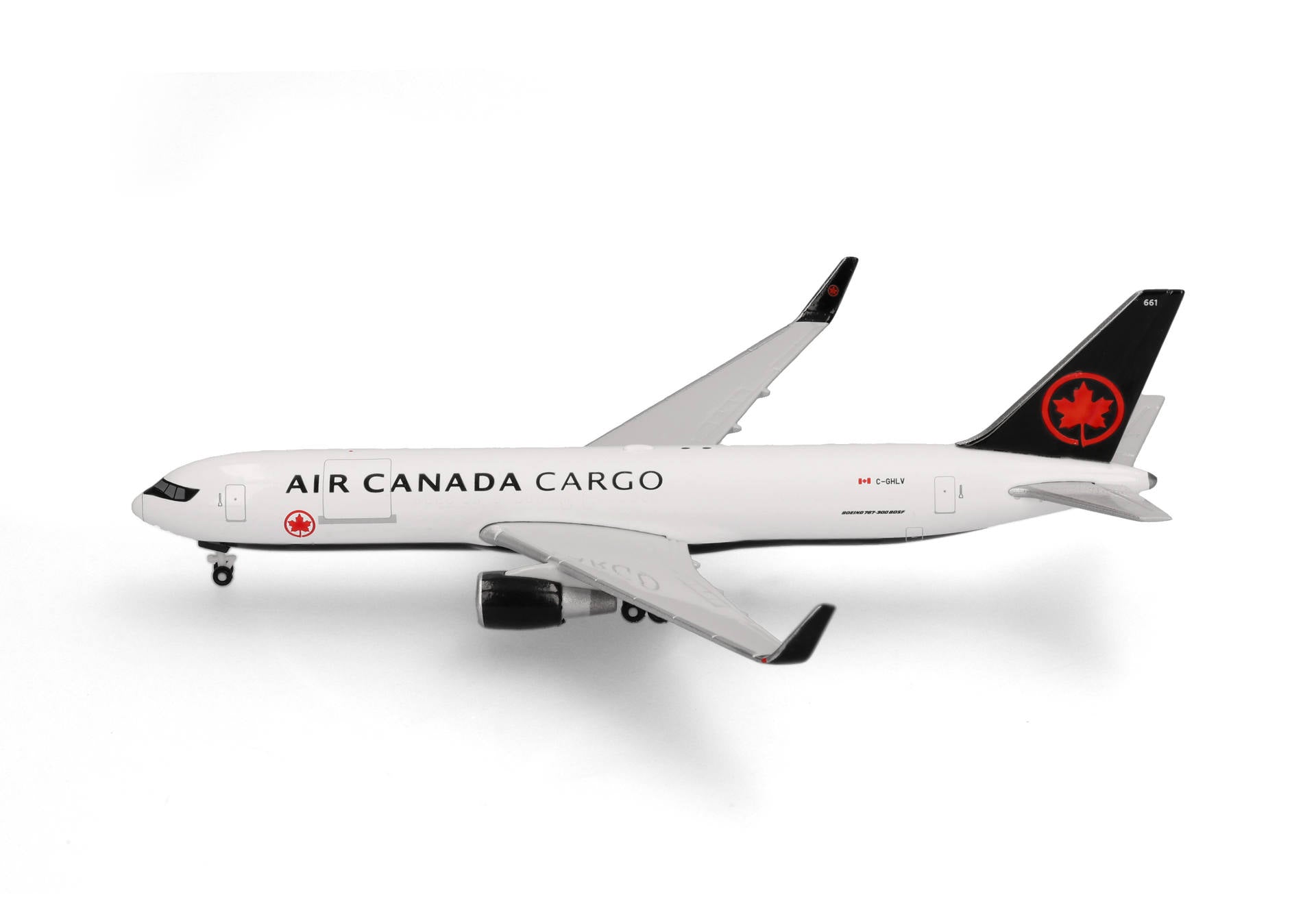 Air Canada Cargo Boeing 767-300F(ER) C-GHLV (539210)