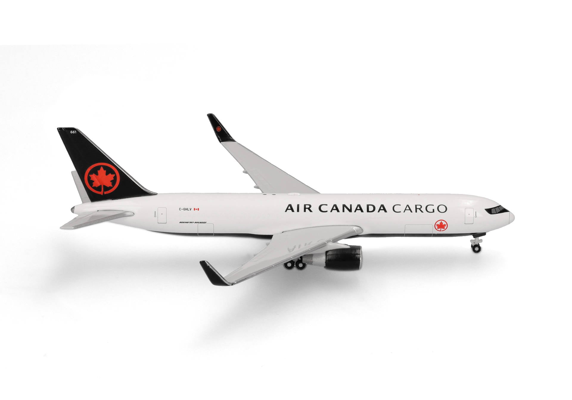 Air Canada Cargo Boeing 767-300F(ER) C-GHLV (539210)