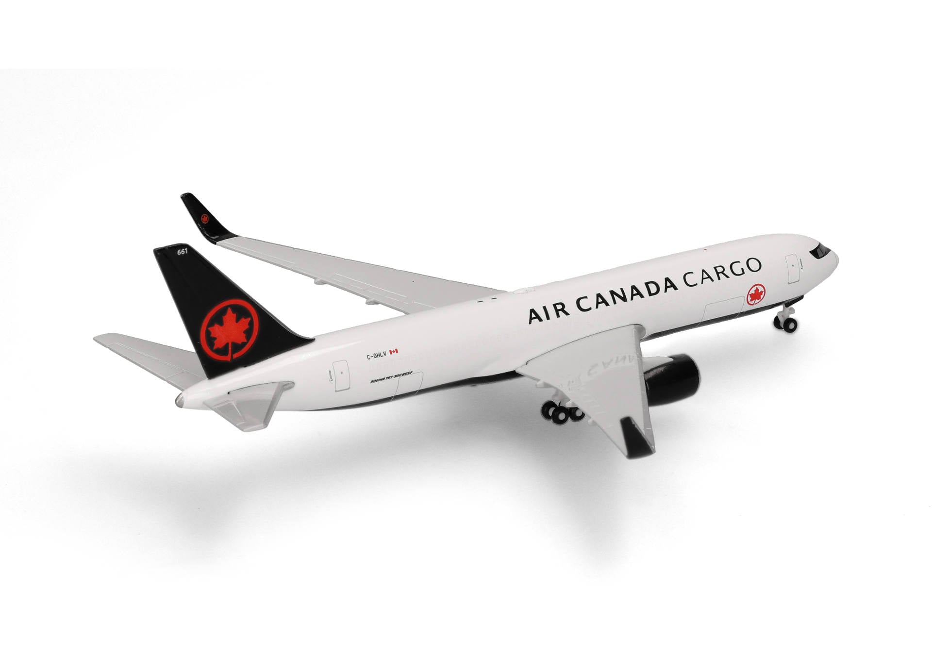 Air Canada Cargo Boeing 767-300F(ER) C-GHLV (539210)