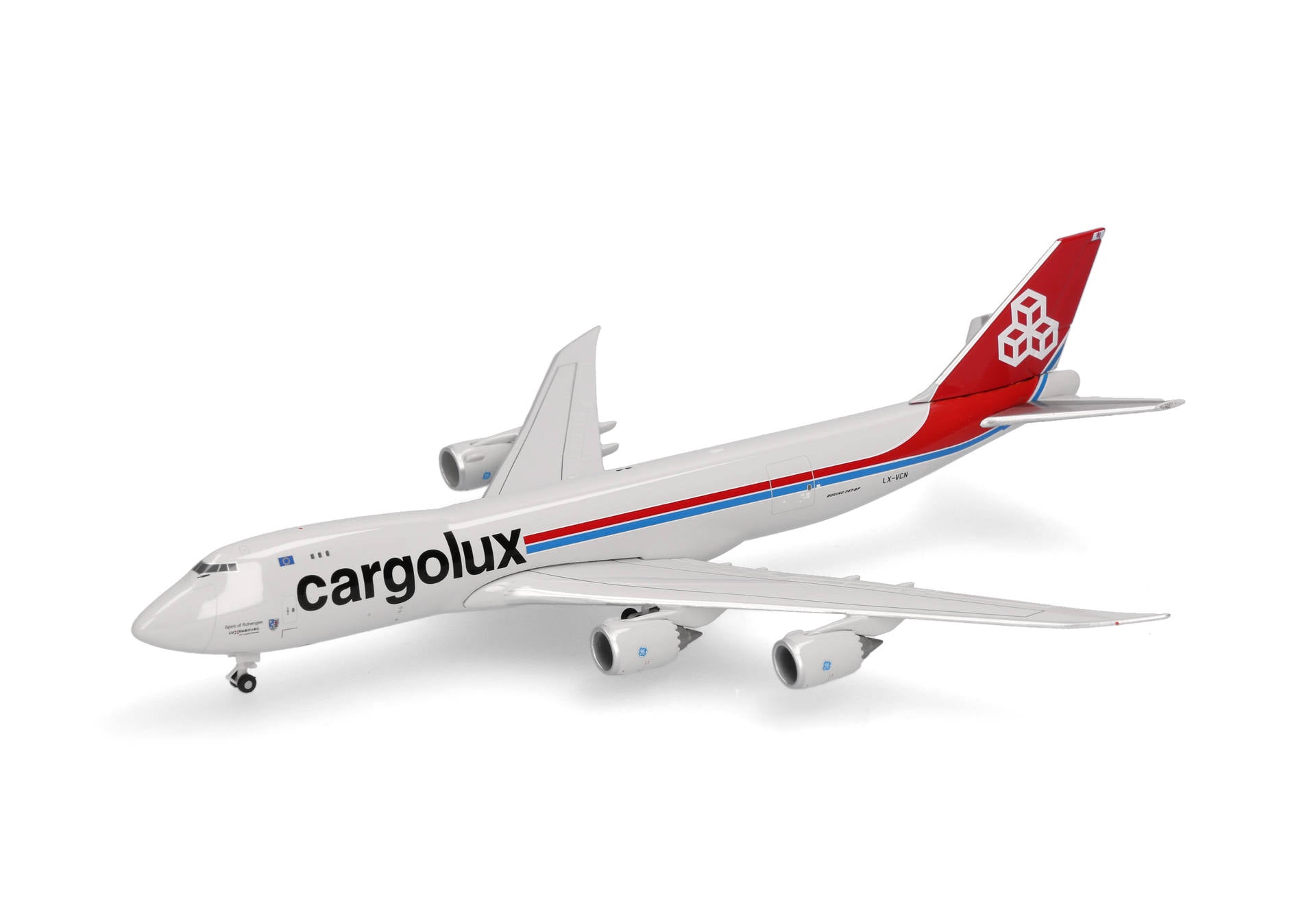 Cargolux Boeing 747-8F LX-VCN (539234)