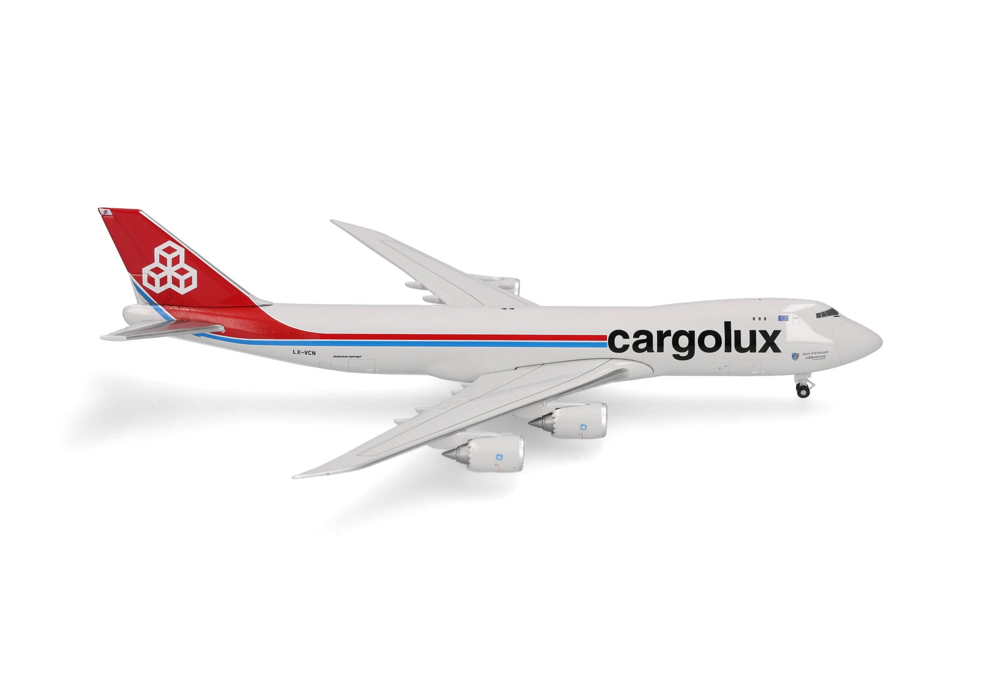 Cargolux Boeing 747-8F LX-VCN (539234)