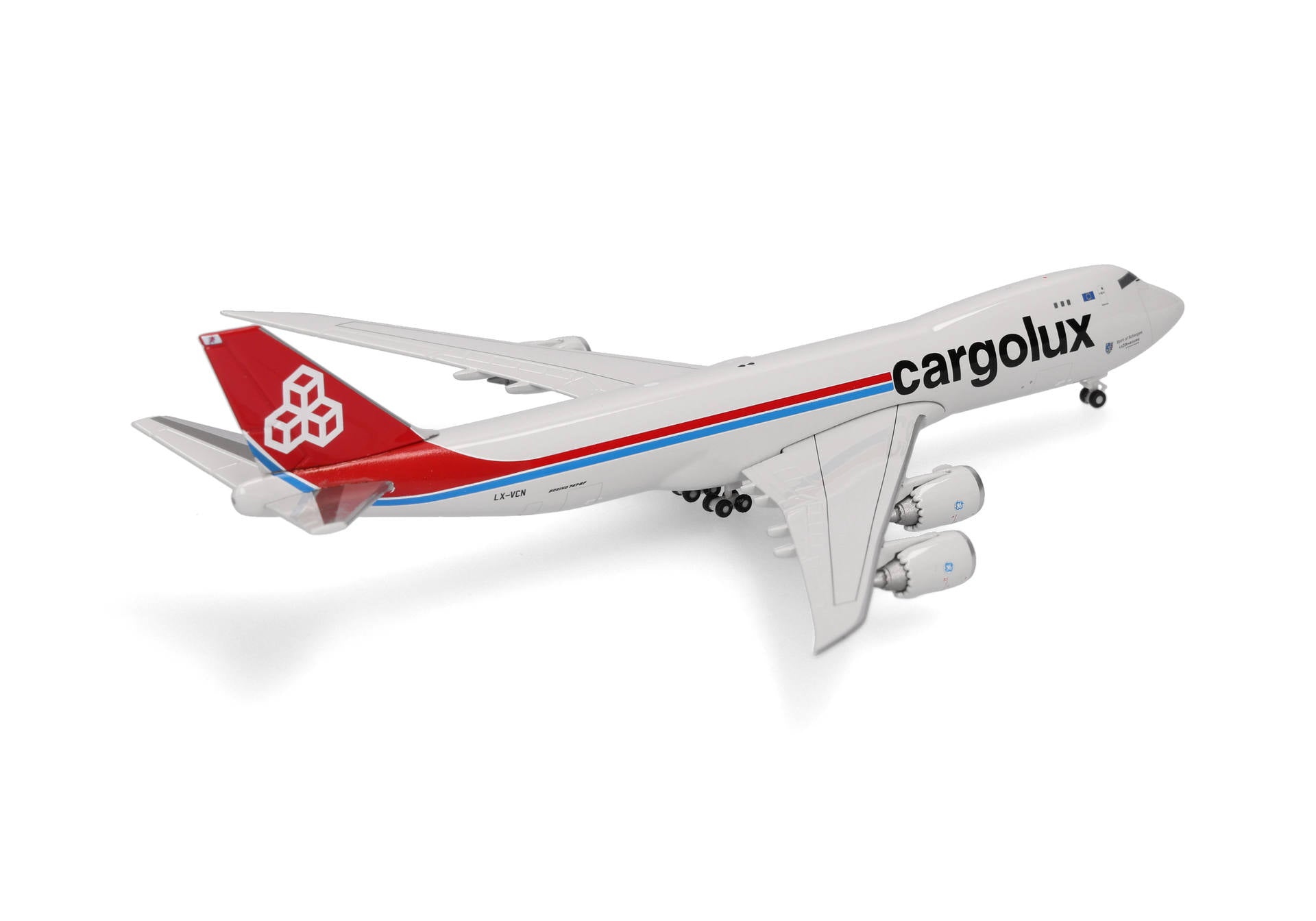 Cargolux Boeing 747-8F LX-VCN (539234)