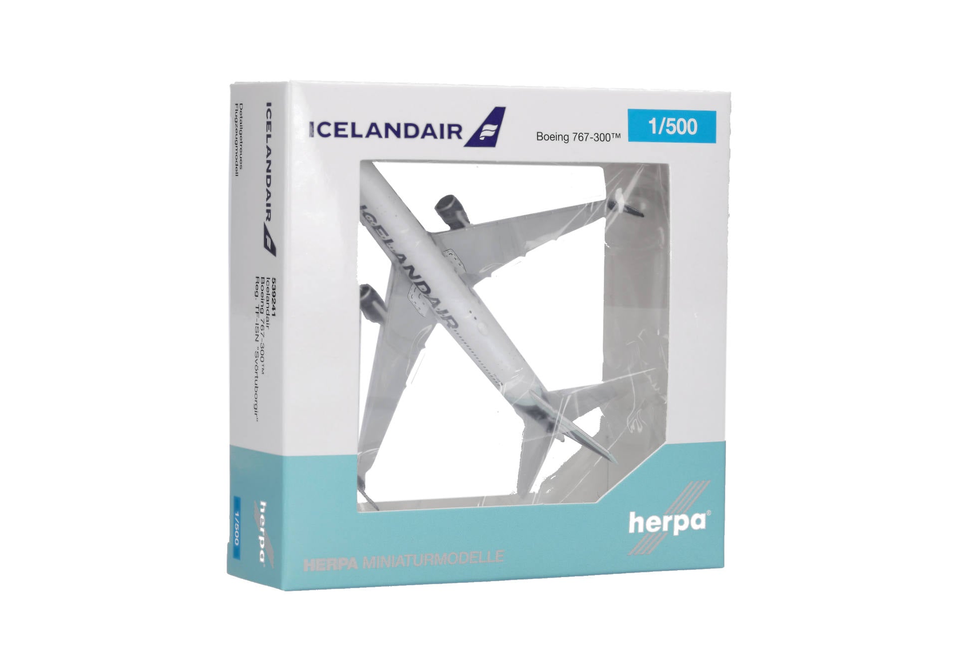 Icelandair Boeing 767-300ER TF-ISN (539241)