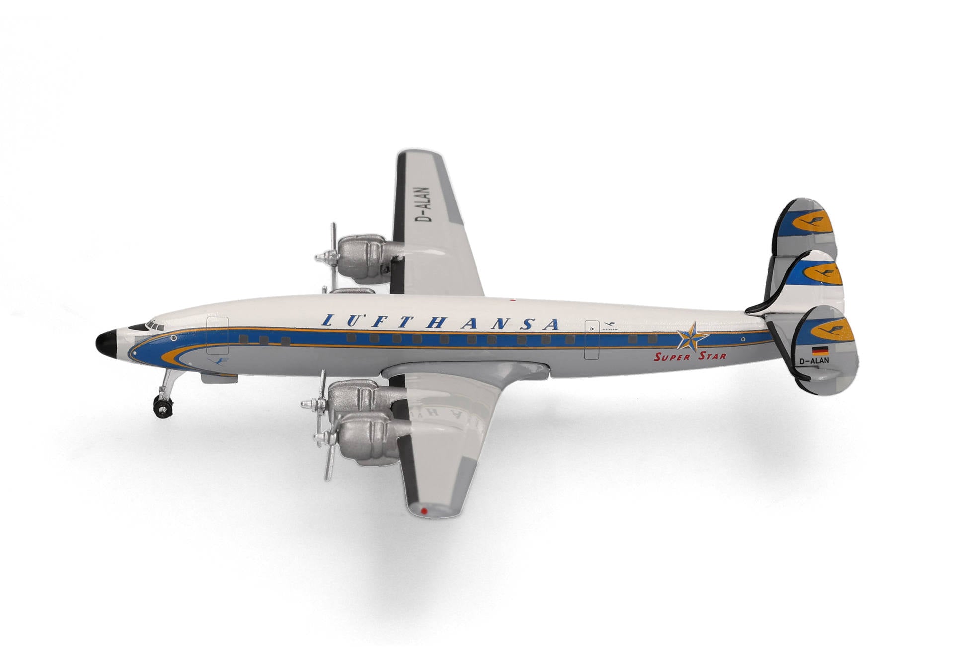 Lufthansa Lockheed L-1649A Starliner D-ALAN 'Super Star' (539357)