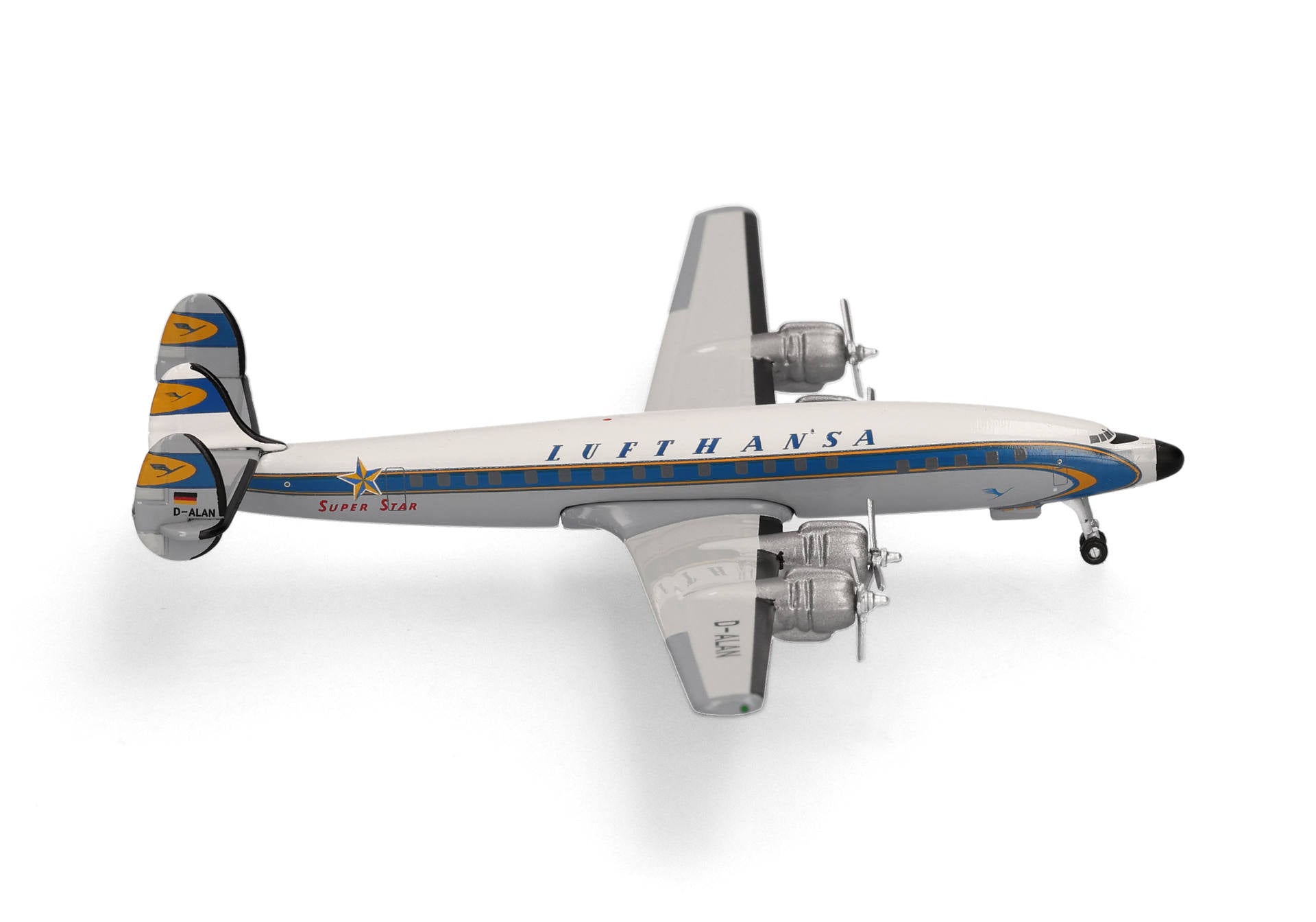 Lufthansa Lockheed L-1649A Starliner D-ALAN 'Super Star' (539357)