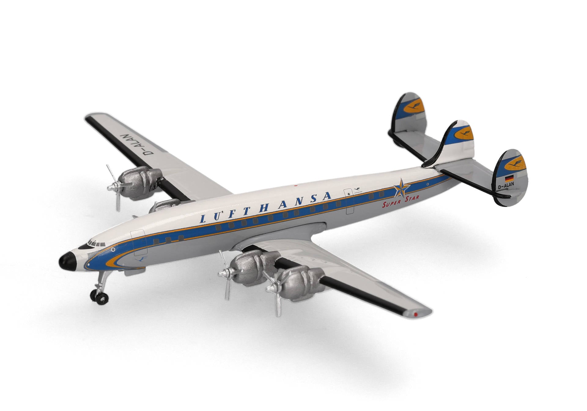Lufthansa Lockheed L-1649A Starliner D-ALAN 'Super Star' (539357)