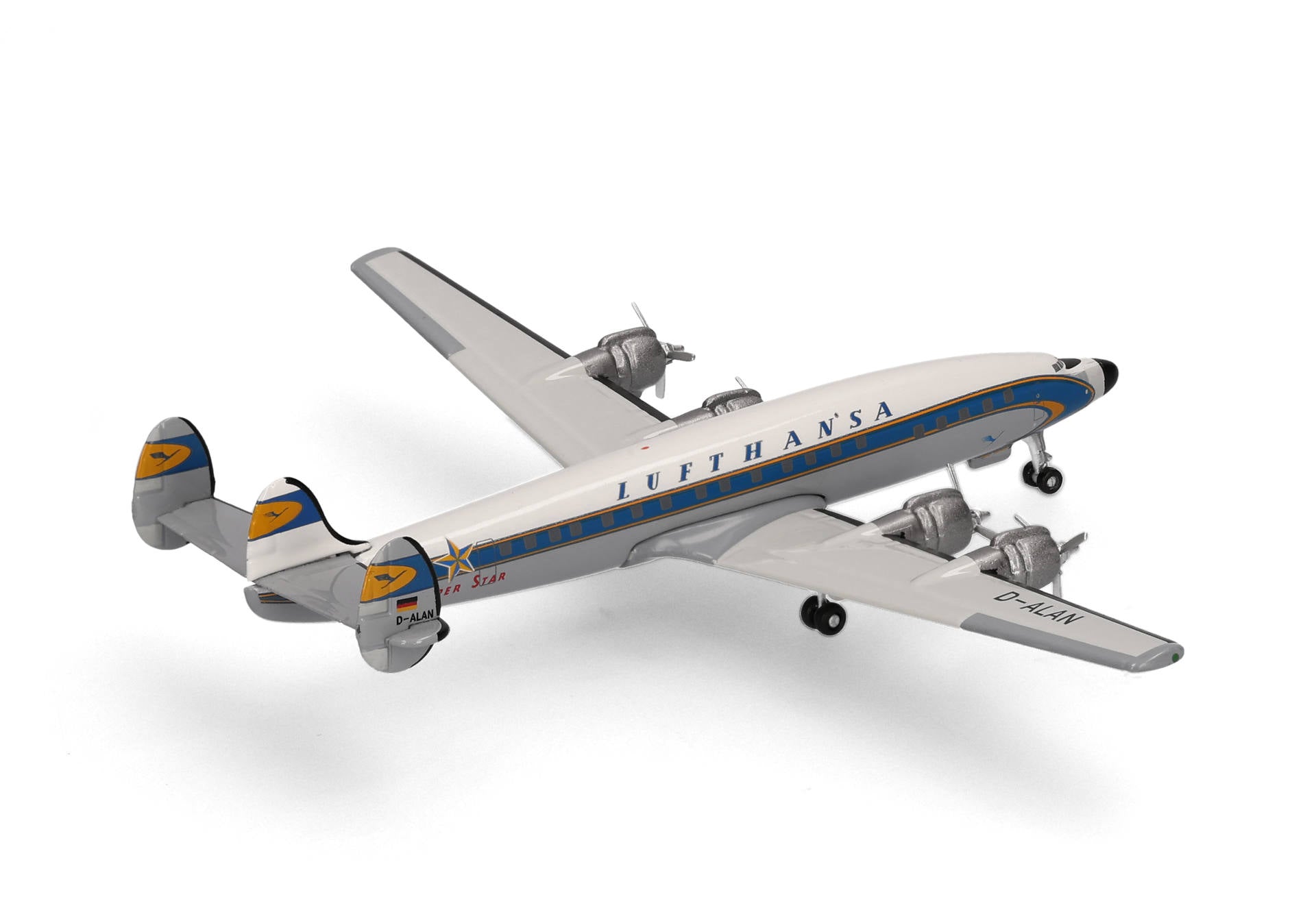 Lufthansa Lockheed L-1649A Starliner D-ALAN 'Super Star' (539357)