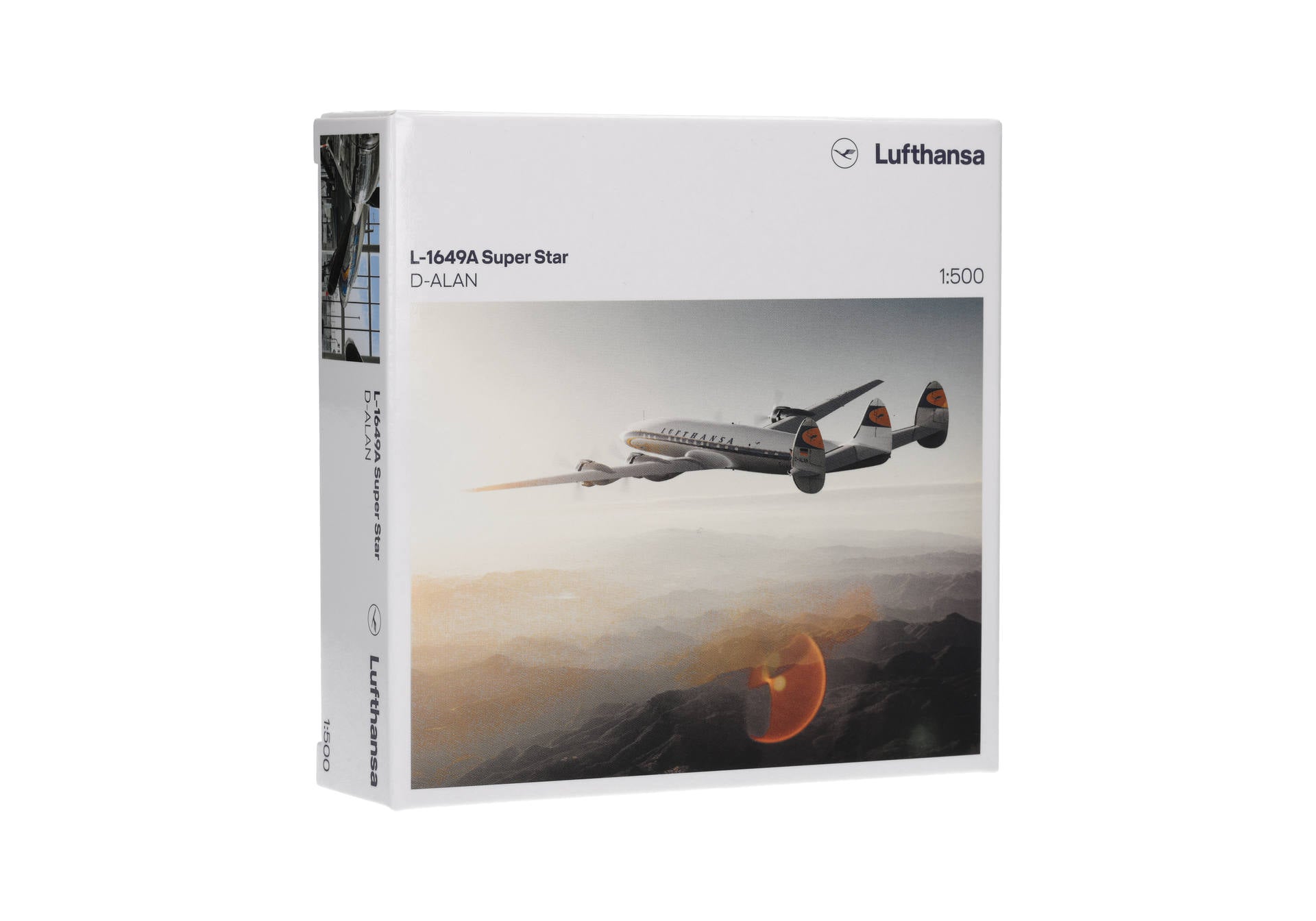 Lufthansa Lockheed L-1649A Starliner D-ALAN 'Super Star' (539357)