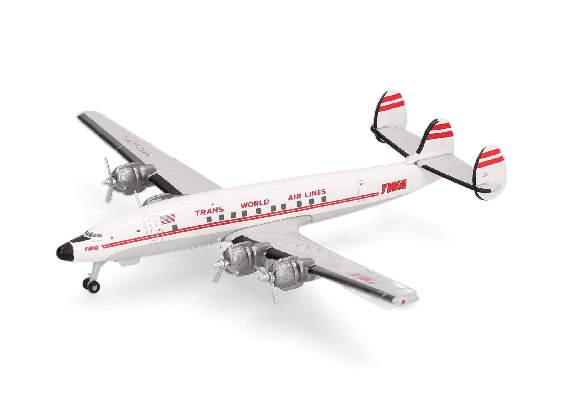 TWA Trans World Airlines Lockheed L-1649A N8083H (539364)