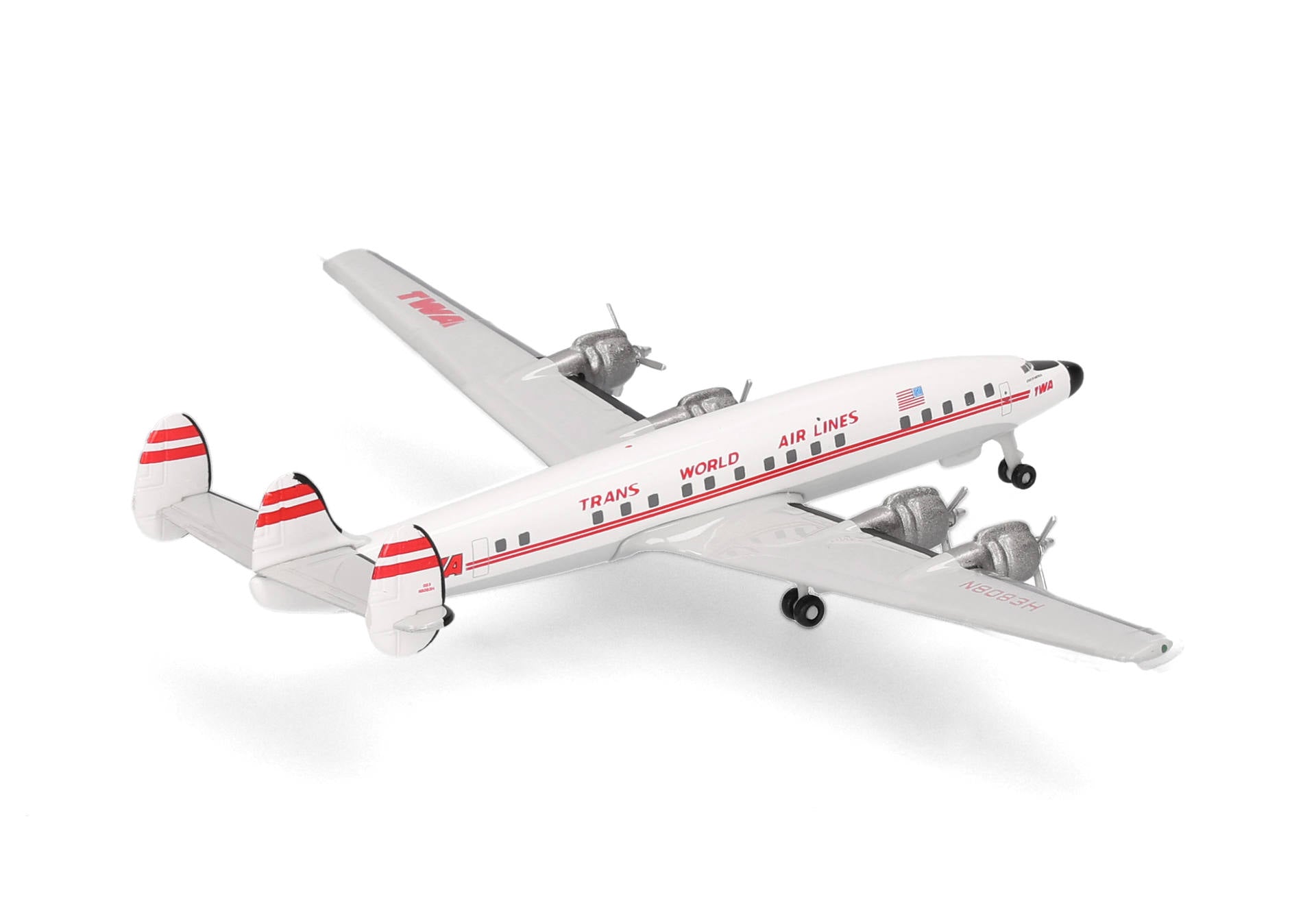 TWA Trans World Airlines Lockheed L-1649A N8083H (539364)