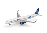 United Airlines Airbus A321neo N44550 '100 Years' (539388)