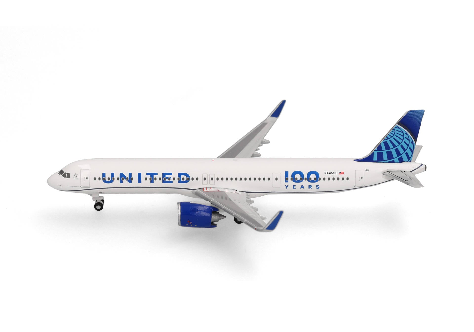 United Airlines Airbus A321neo N44550 '100 Years' (539388)