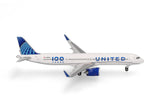 United Airlines Airbus A321neo N44550 '100 Years' (539388)
