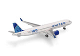 United Airlines Airbus A321neo N44550 '100 Years' (539388)