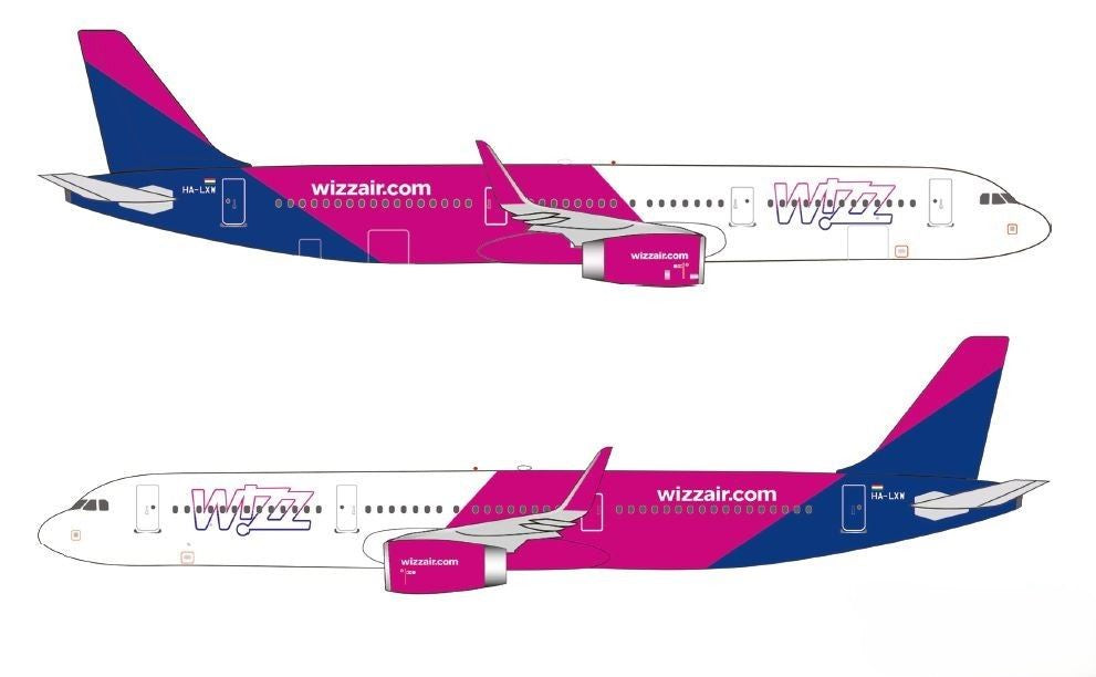 Wizz Air Airbus A321-200 HA-LXW (539418)