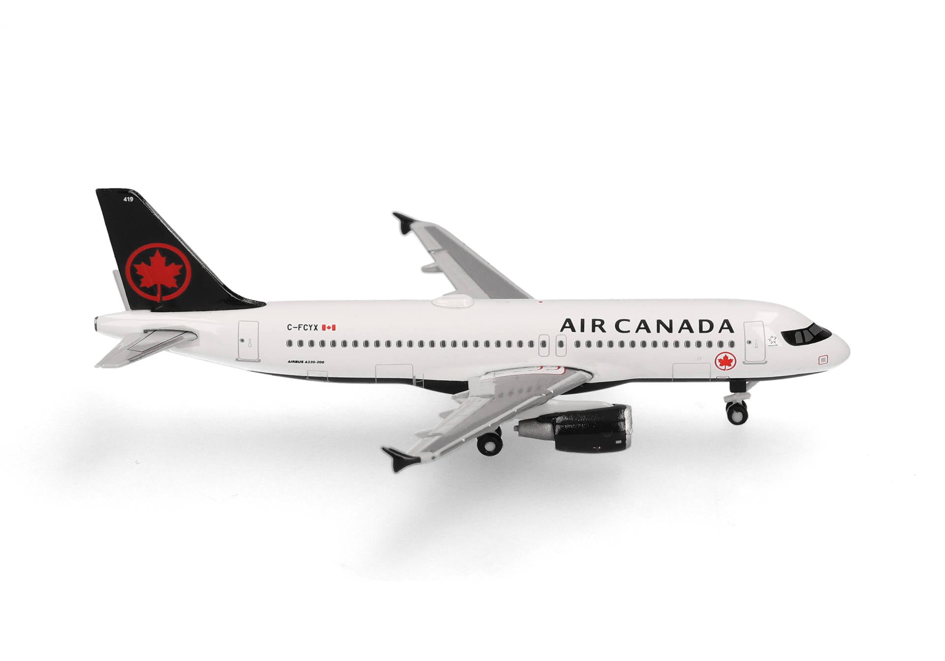 Air Canada Airbus A320-200 C-FCYX (539456)