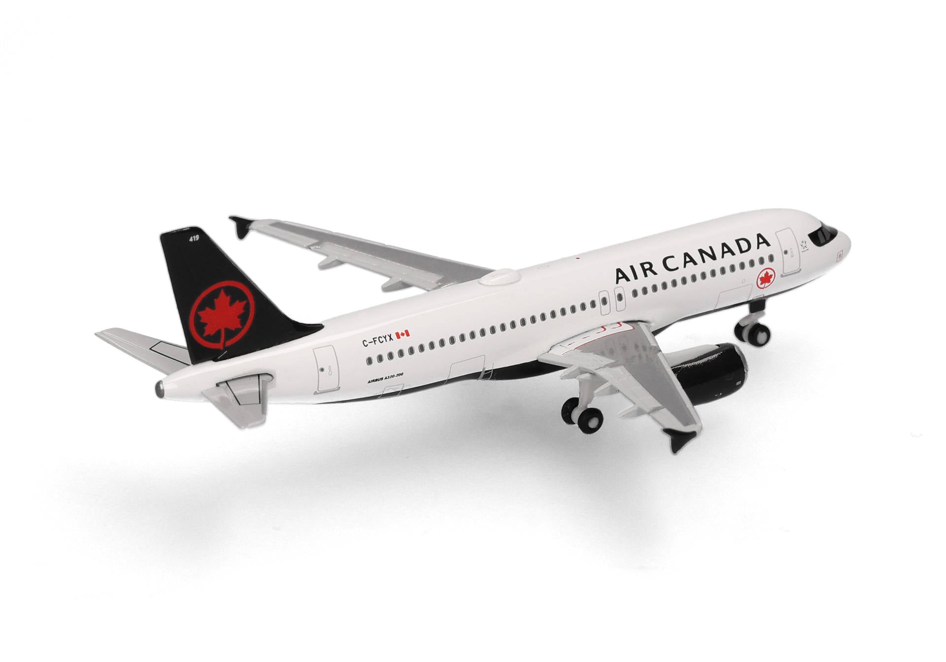 Air Canada Airbus A320-200 C-FCYX (539456)