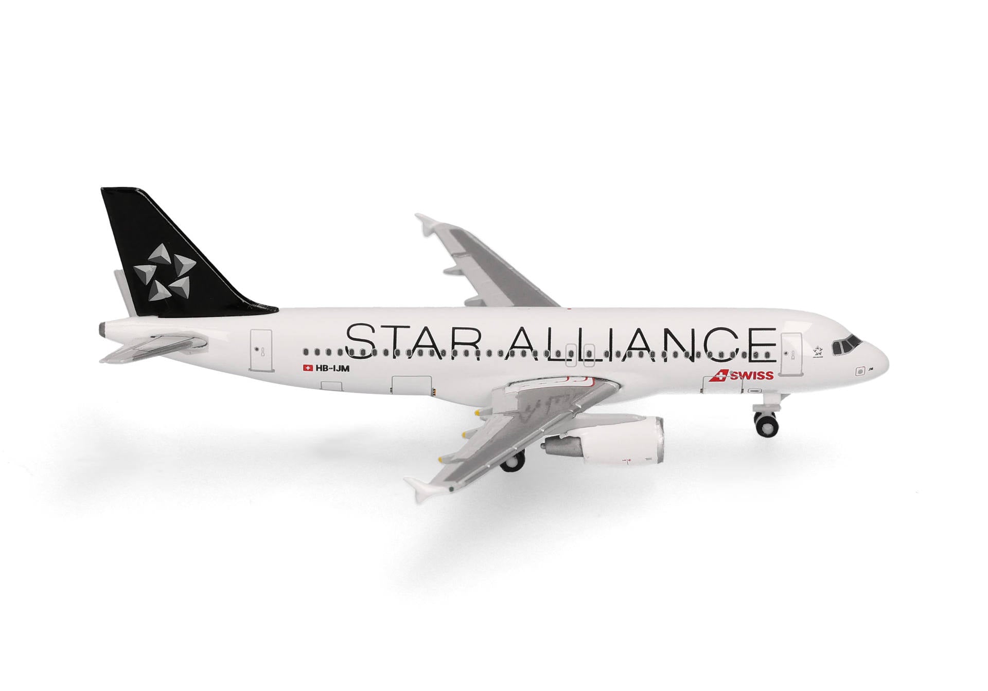 SWISS Airbus A320-200 HB-IJM 'Star Alliance' (539463)