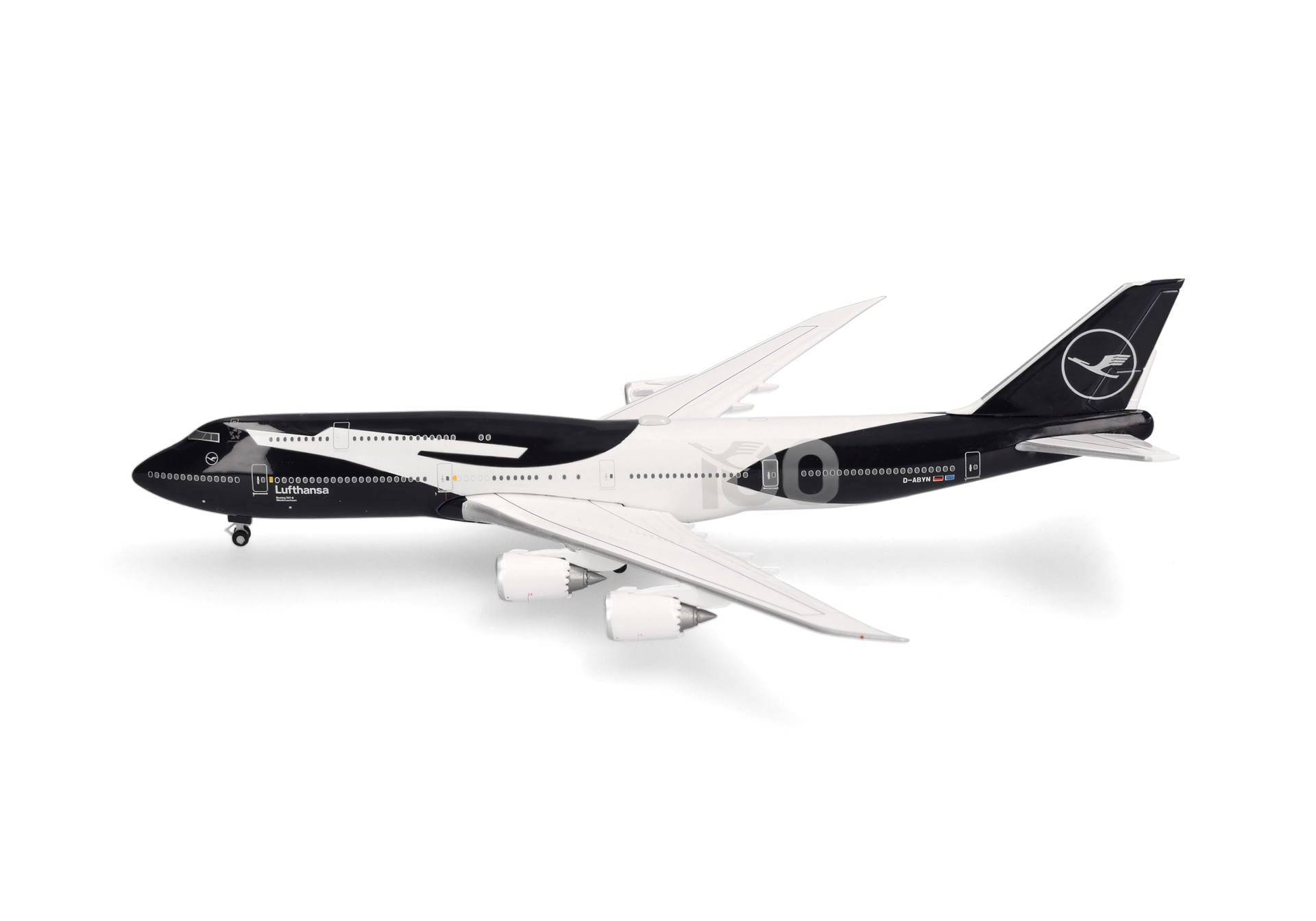Lufthansa Boeing 747-8 D-ABYN '100 Years' (539500)