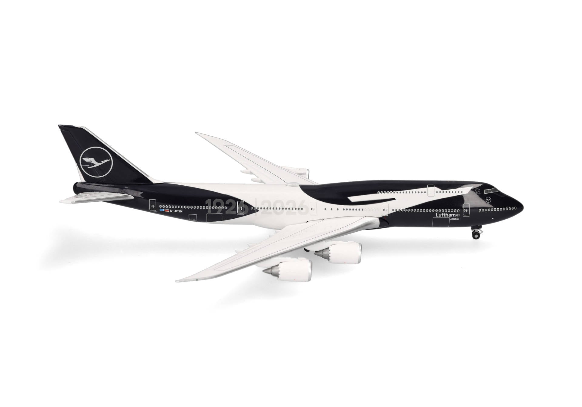 Lufthansa Boeing 747-8 D-ABYN '100 Years' (539500)