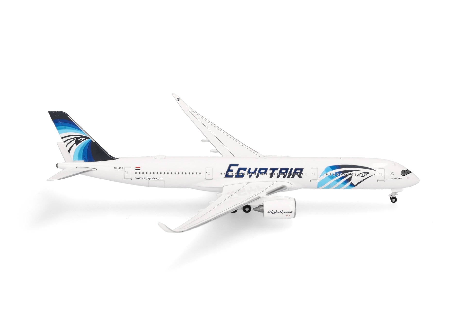 Egyptair Airbus A350-900 SU-GGE (539555)