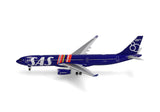SAS Scandinavian Airlines Airbus A330-300 LN-RKR '80 Years' (539623)