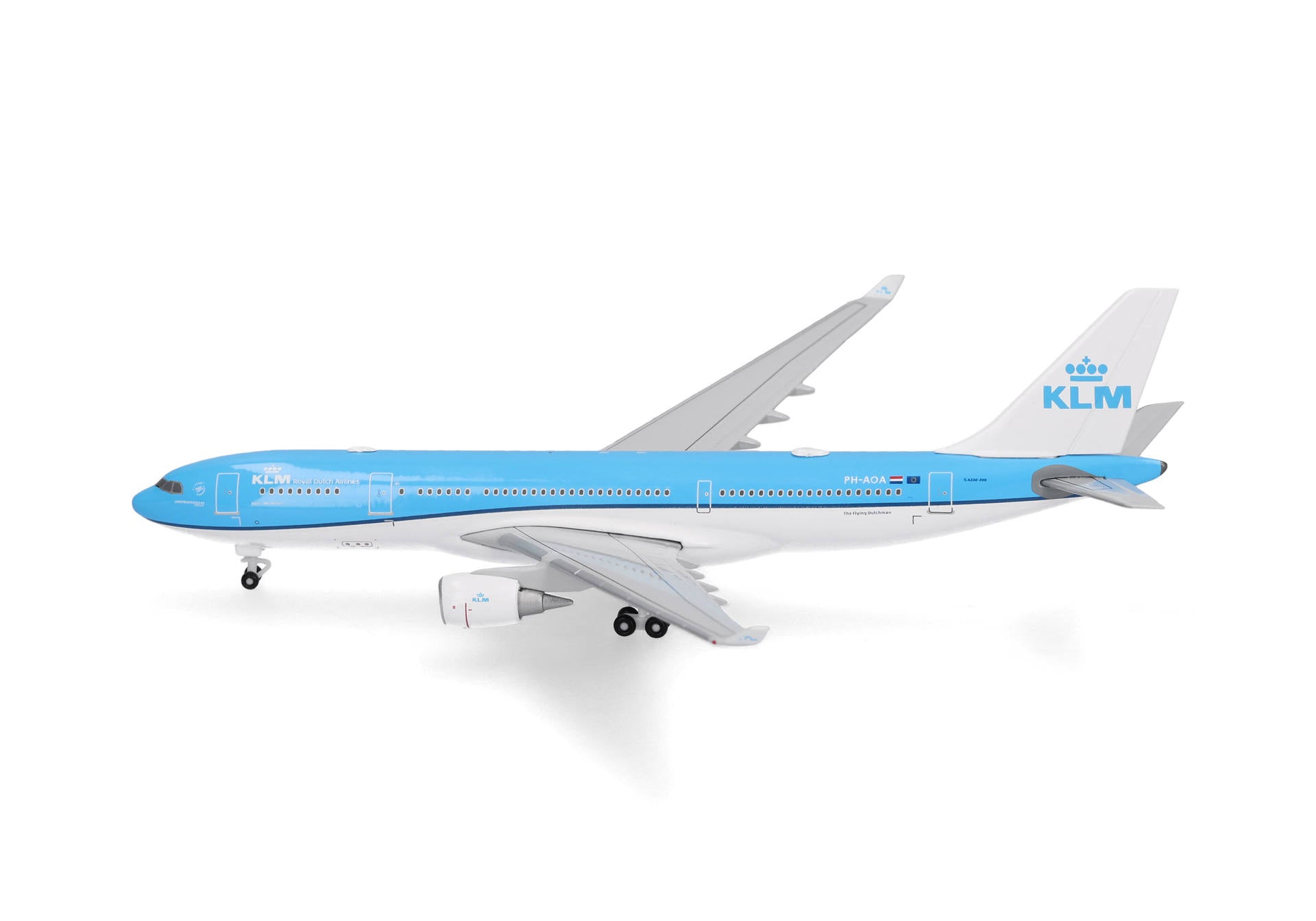 KLM Royal Dutch Airlines Airbus A330-200 PH-AOA (539685)