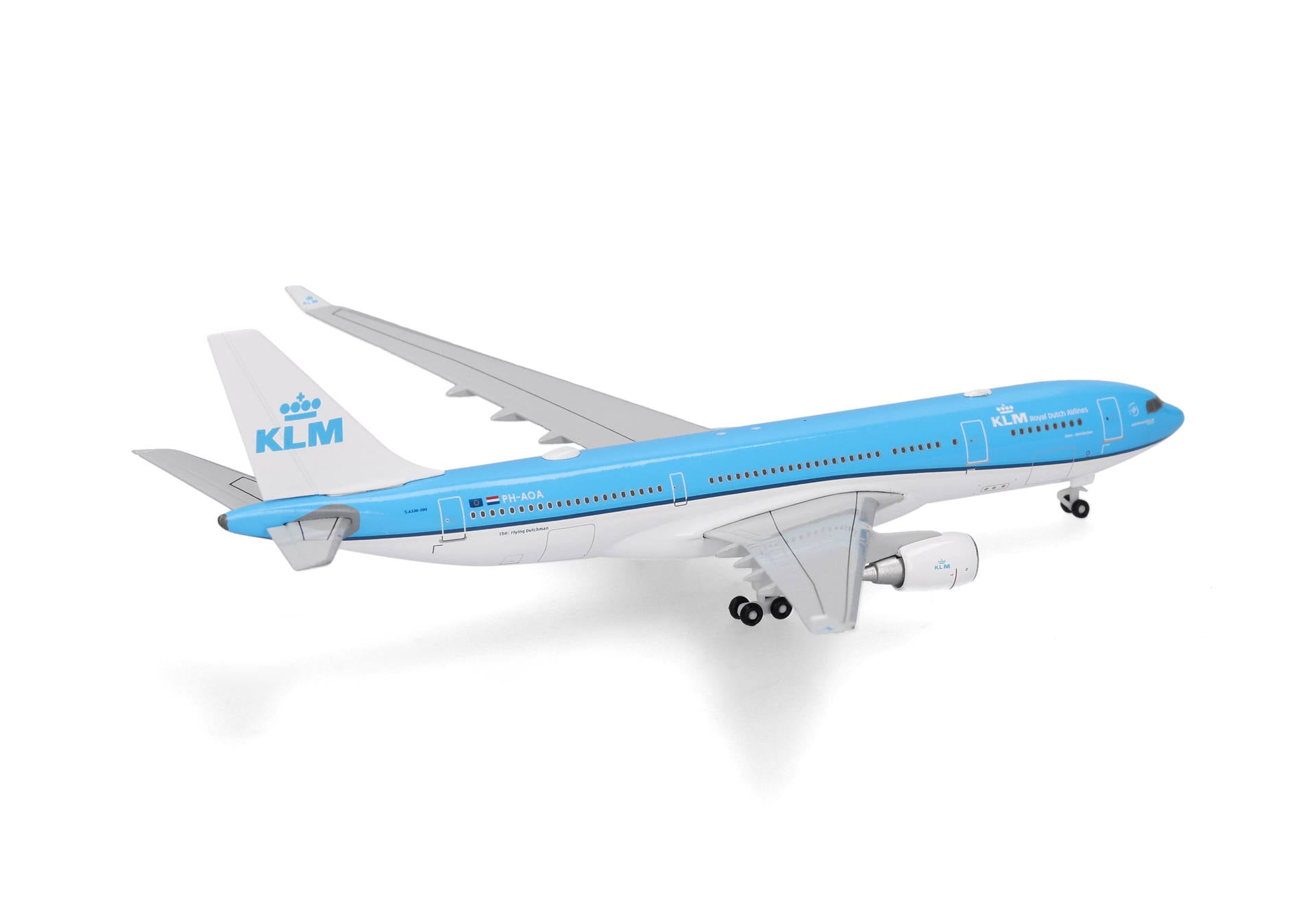KLM Royal Dutch Airlines Airbus A330-200 PH-AOA (539685)