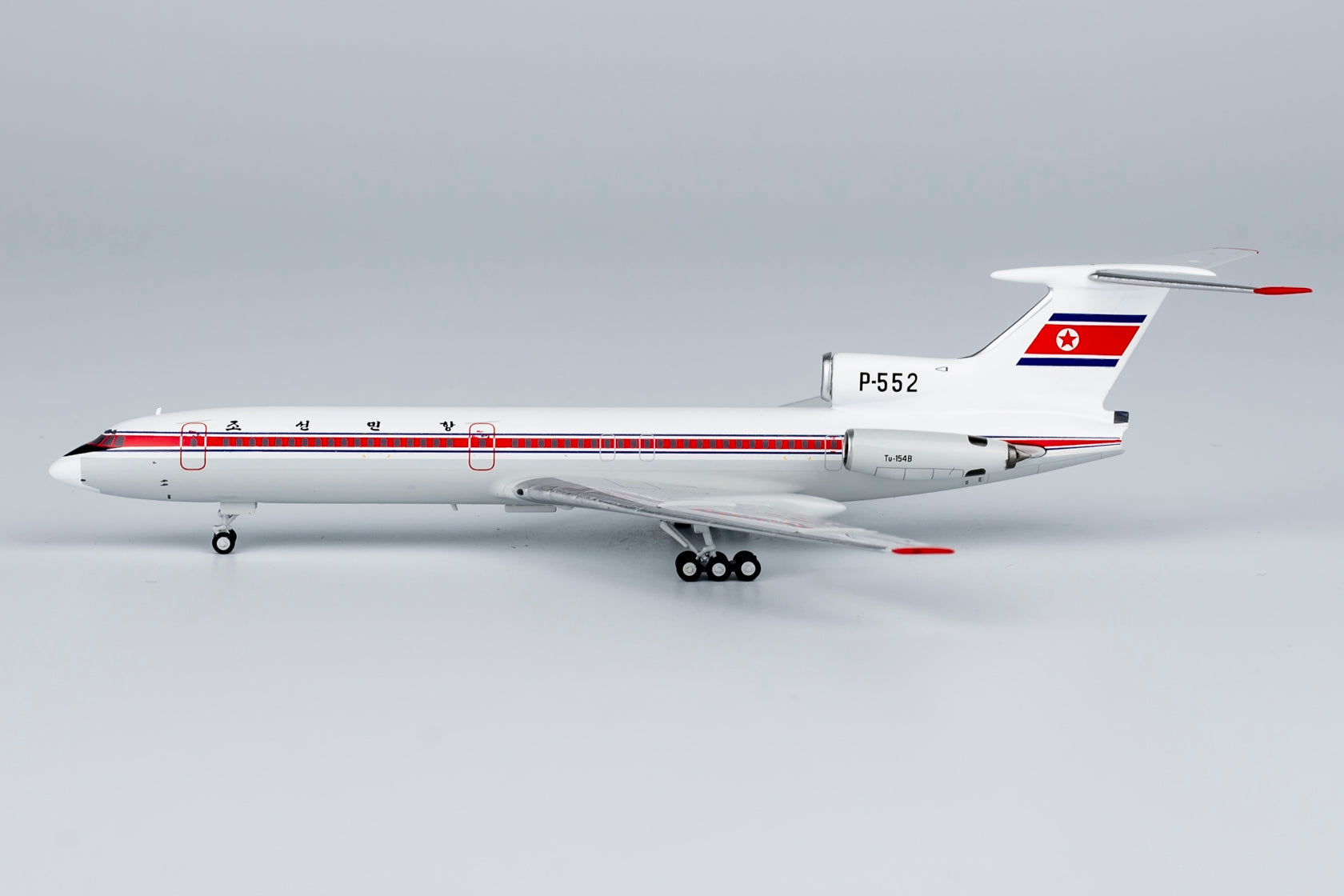 Chosonminhang North Korea Tupolev TU-154B P-552 (54011)