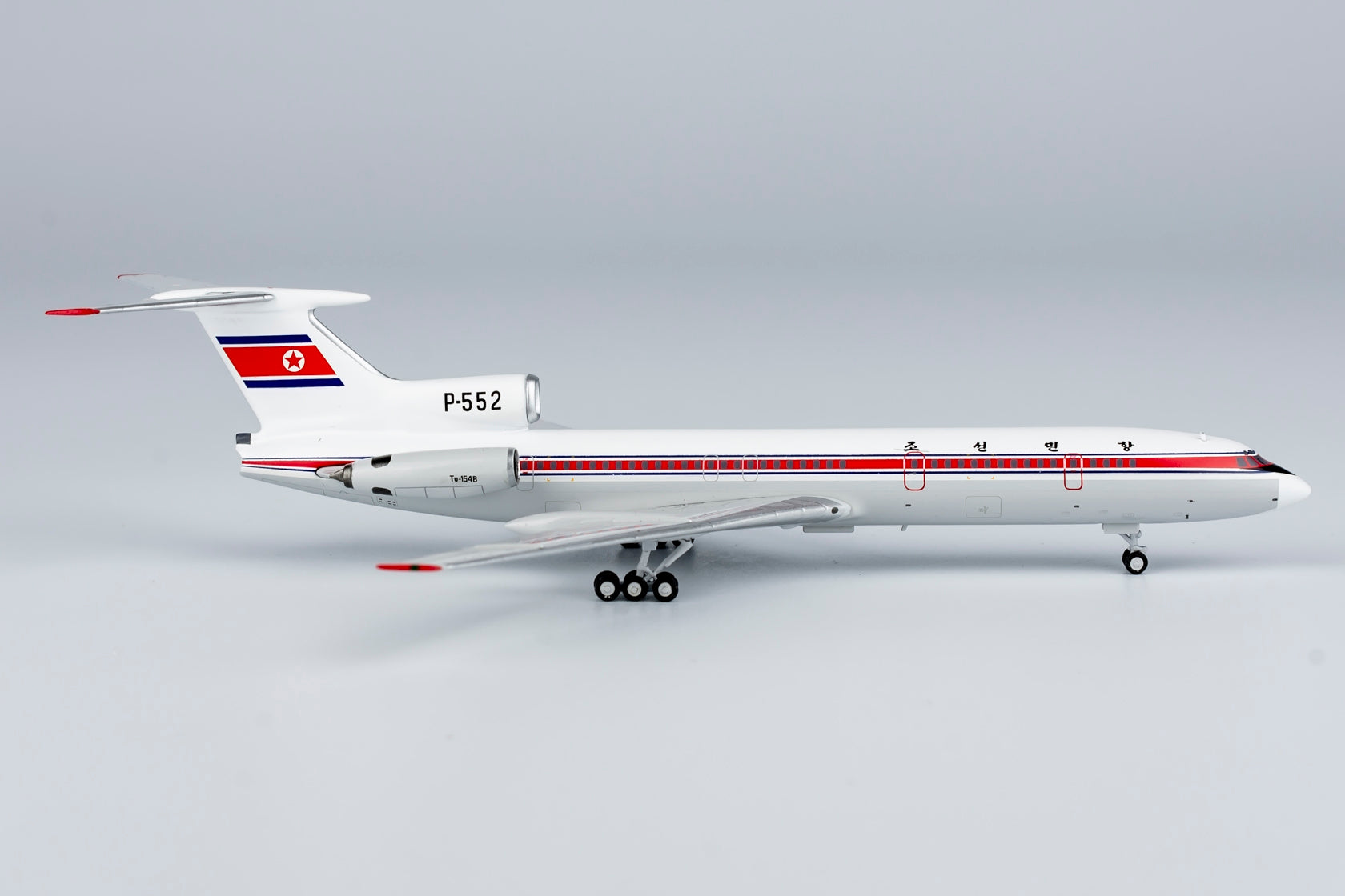 Chosonminhang North Korea Tupolev TU-154B P-552 (54011)