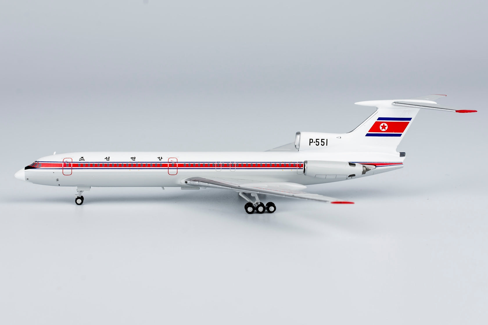 Chosonminhang North Korea Tupolev TU-154B P-551 (54012)