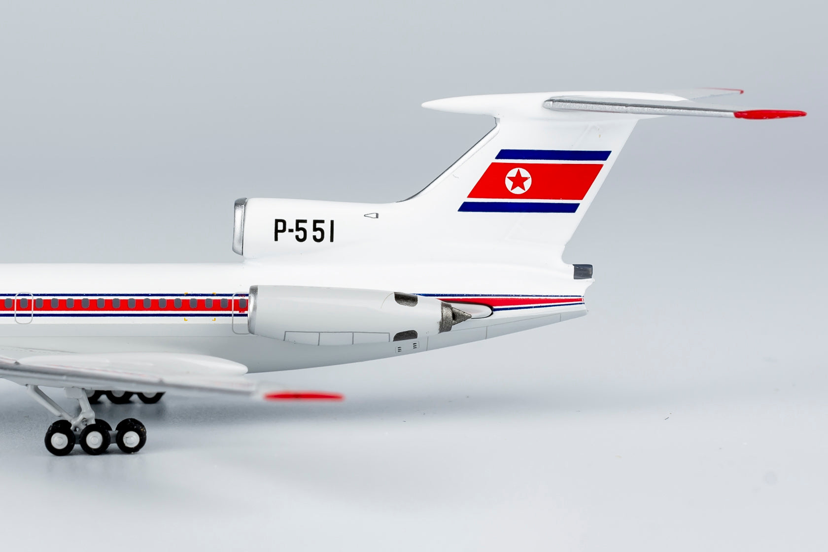 Chosonminhang North Korea Tupolev TU-154B P-551 (54012)